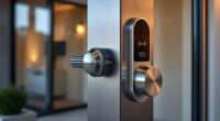 top multi point smart locks