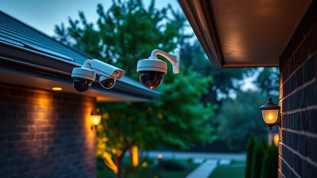 top security cameras with person detection