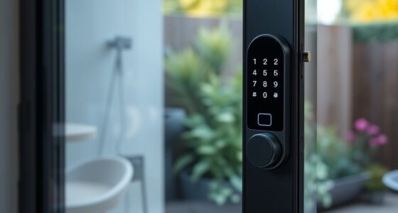 top sliding door lock options