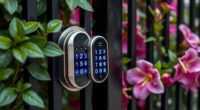 top smart gate lock options