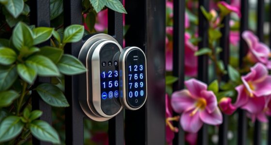 top smart gate lock options