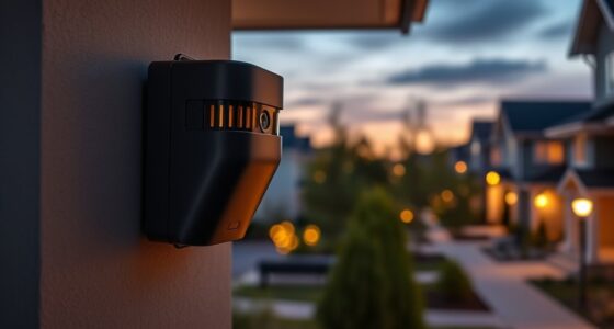 top smart home security sirens