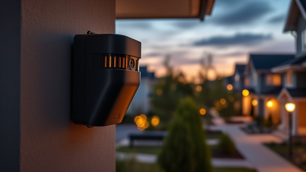 top smart home security sirens