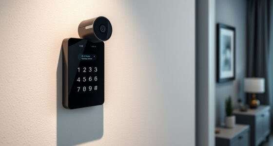 top smart keypad security systems
