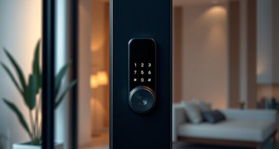 top smart locks with matter