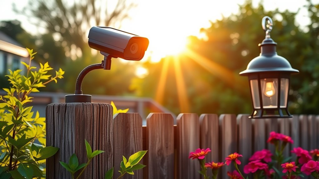top solar security cameras