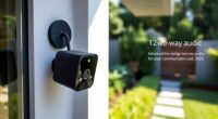 top two way audio cameras