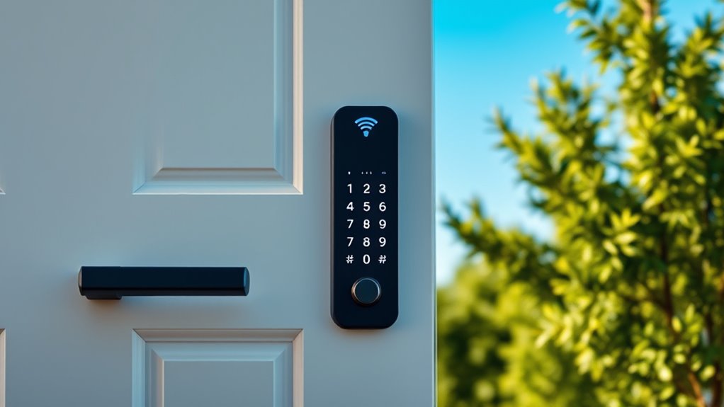 top wifi keypad locks