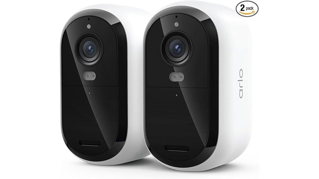 two pack 2k cameras