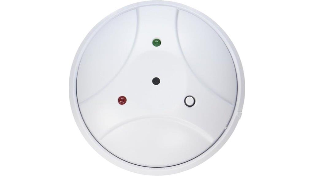 wave glass break detector