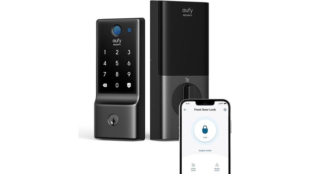 wi fi keyless lock control