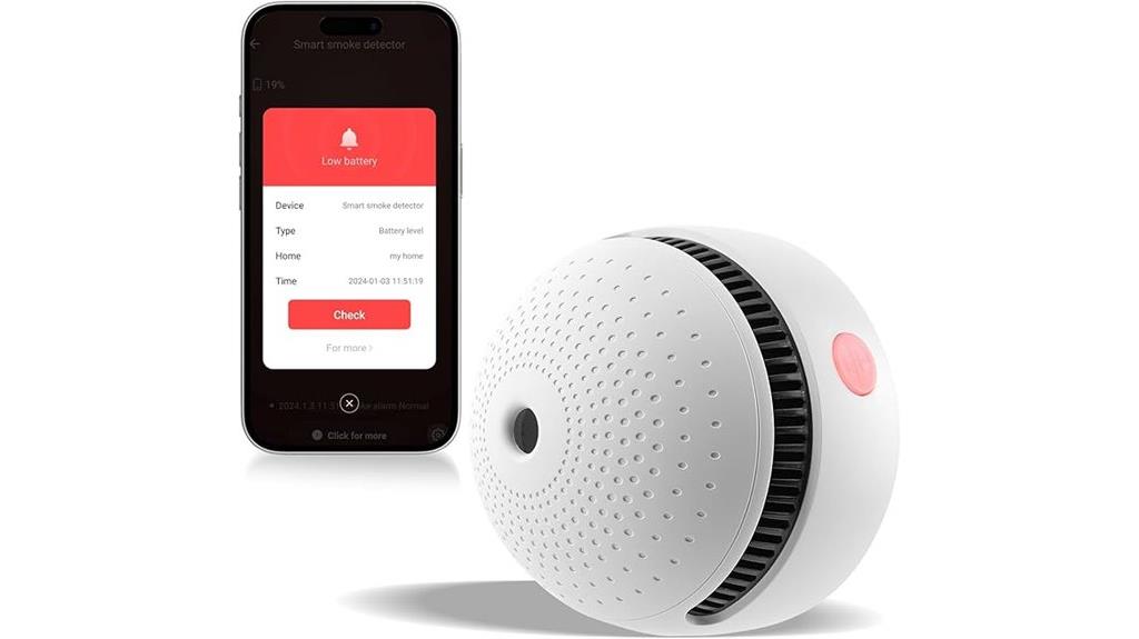 wi fi smoke detector pack