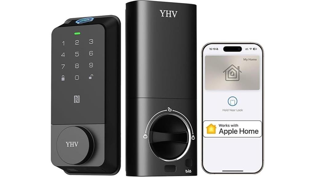 wi fi touchscreen keyless lock