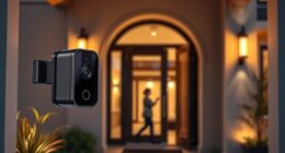 wide angle video doorbells