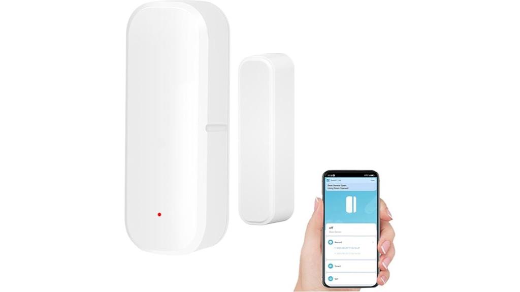 wifi door sensor alerts