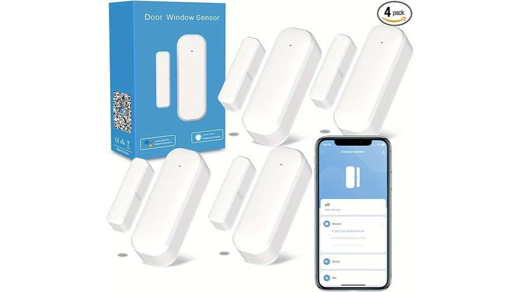 wifi door window sensors