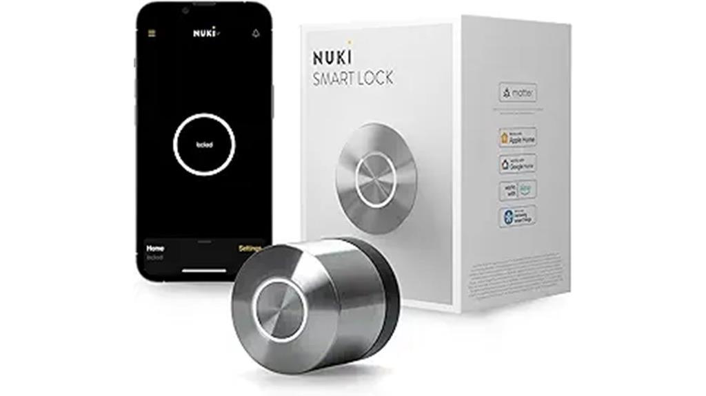 wifi enabled lock with keyless entry