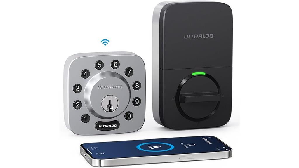 wifi enabled smart lock