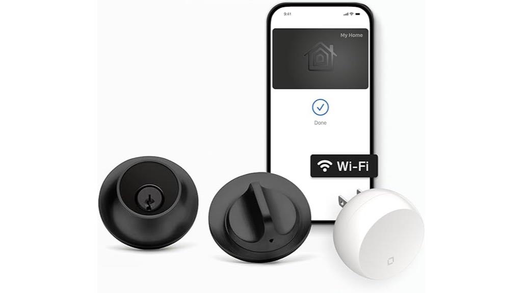 wifi enabled smart lock