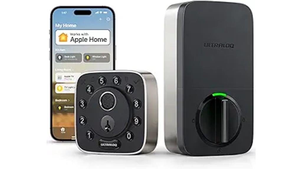 wifi fingerprint smart lock