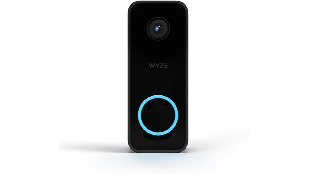 wired 2k video doorbell