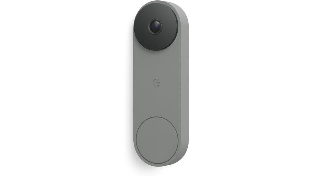wired 3rd gen doorbell