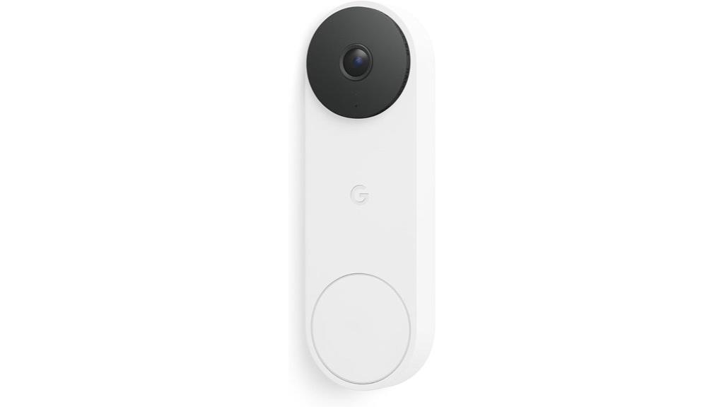 wired 3rd gen doorbell