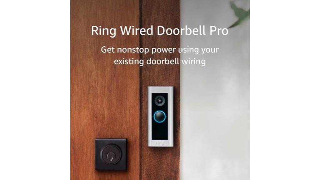 wired advanced doorbell system