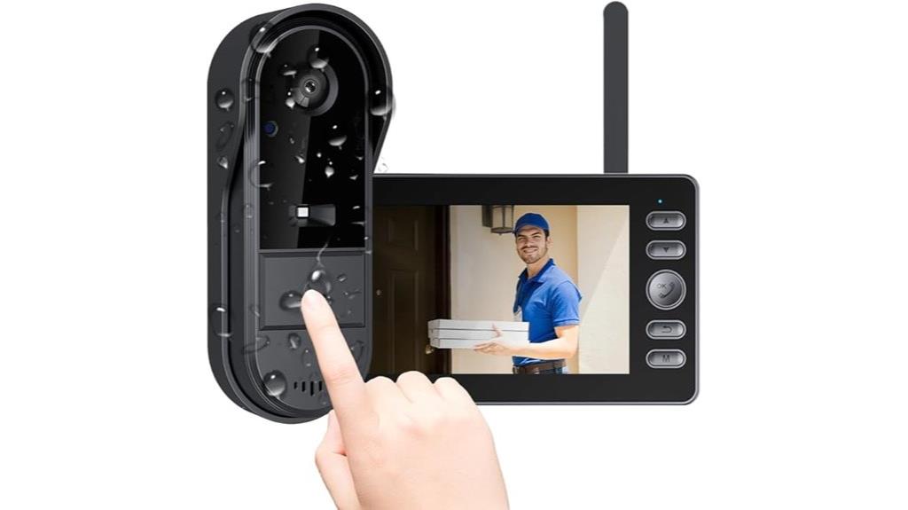 wireless 1080p doorbell