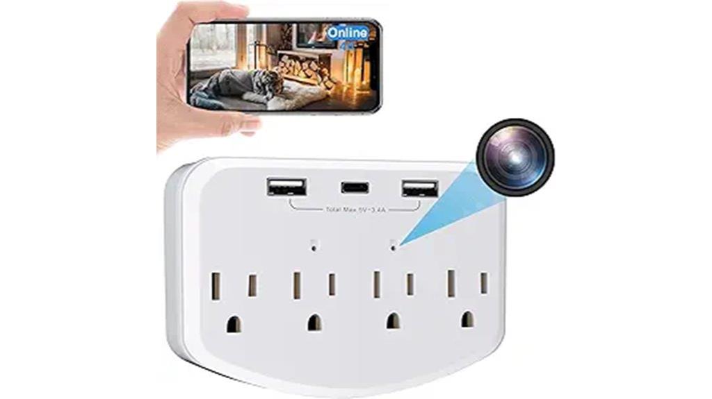 wireless 1080p home camera