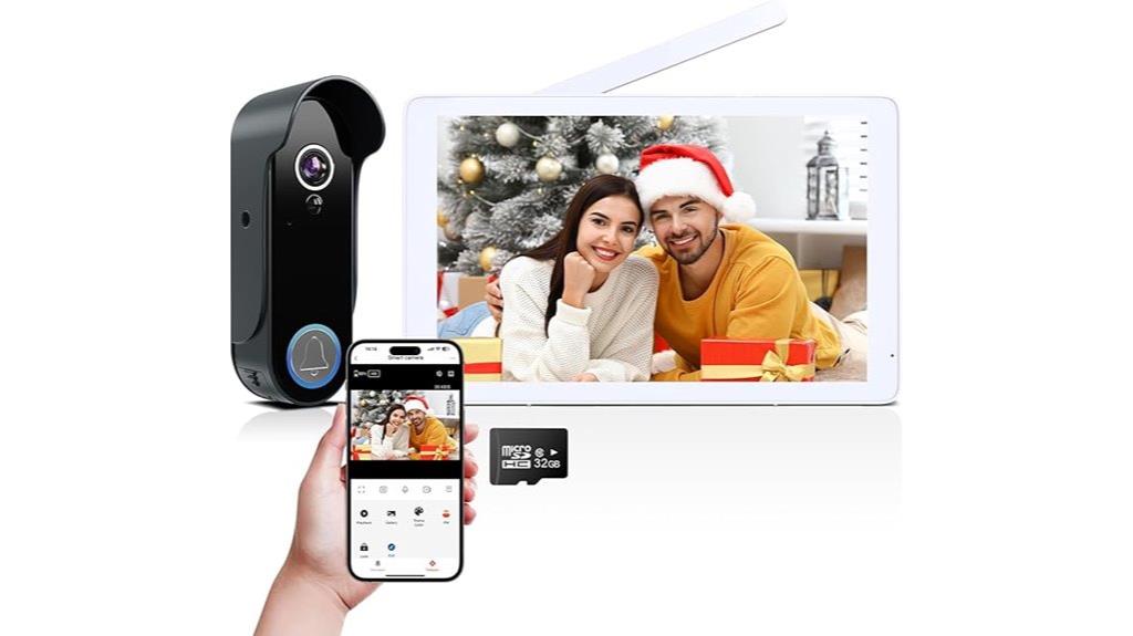 wireless 1080p video doorbell