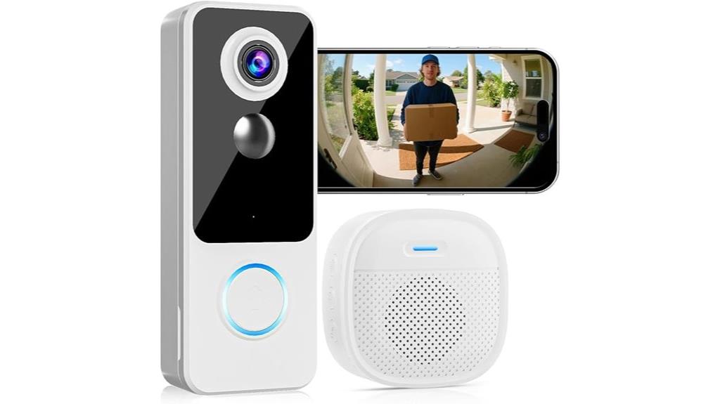 wireless 2k fhd doorbell