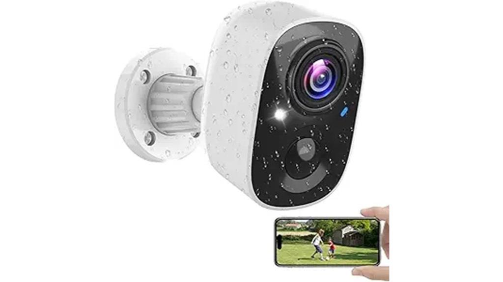 wireless 2k security camera