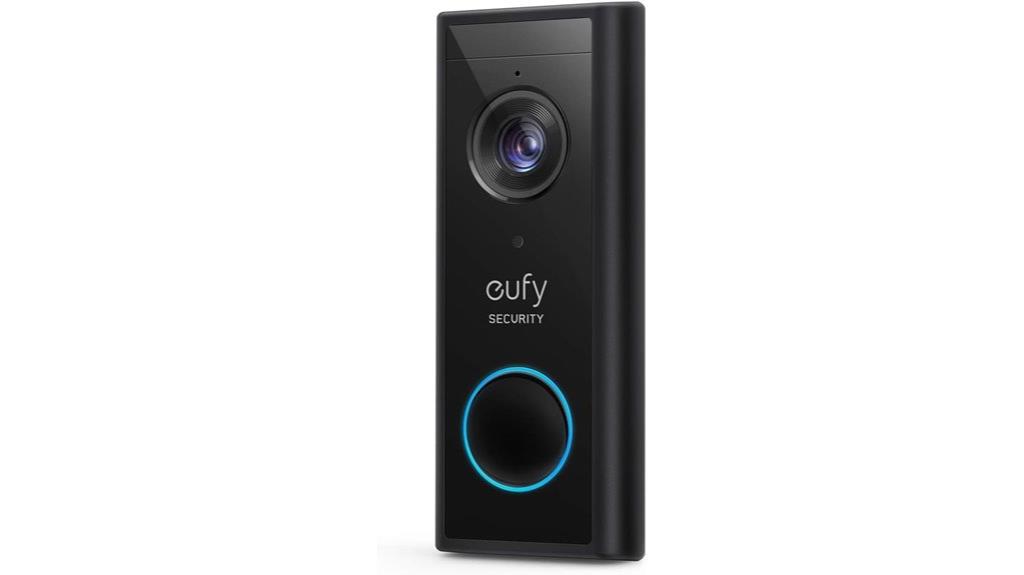 wireless 2k video doorbell
