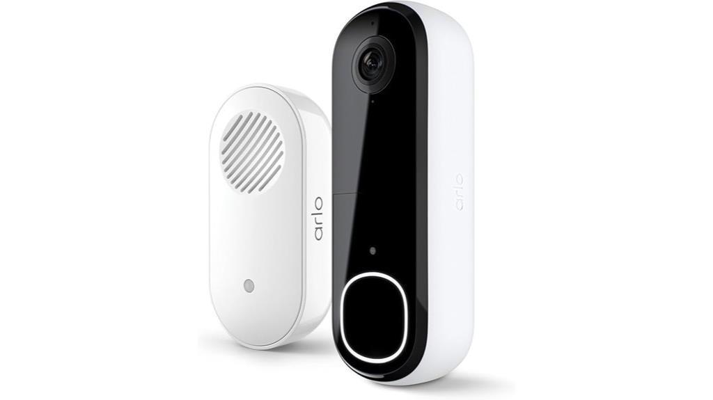 wireless 2k video doorbell