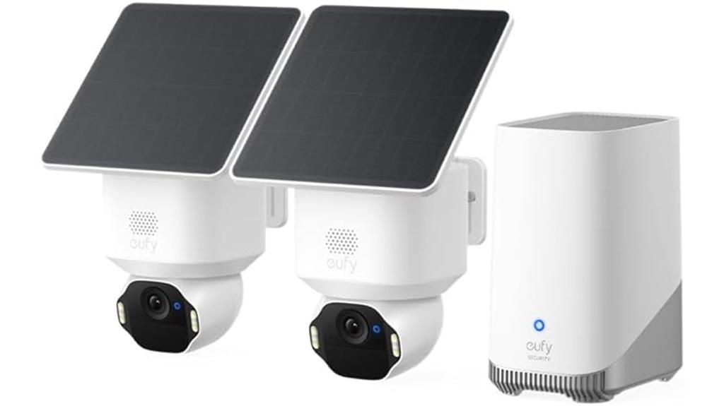 wireless 4k outdoor security