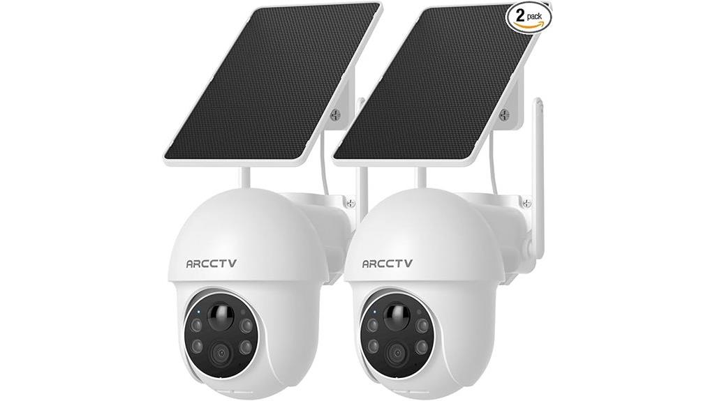 wireless 4mp solar camera