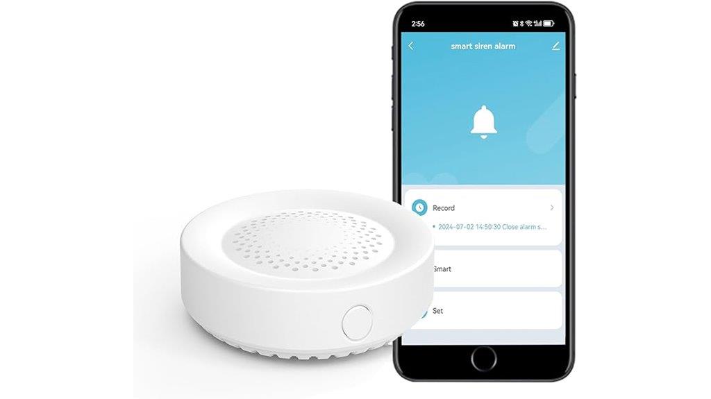 wireless app controlled siren