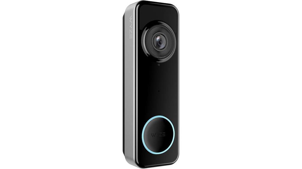 wireless battery doorbell camera