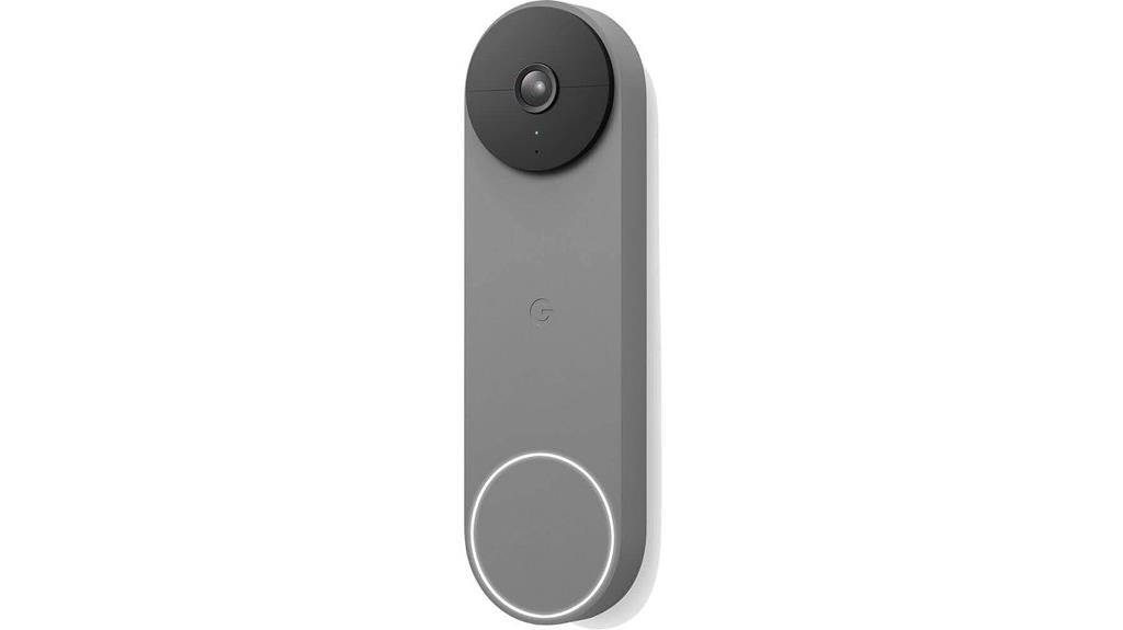 wireless battery powered doorbell