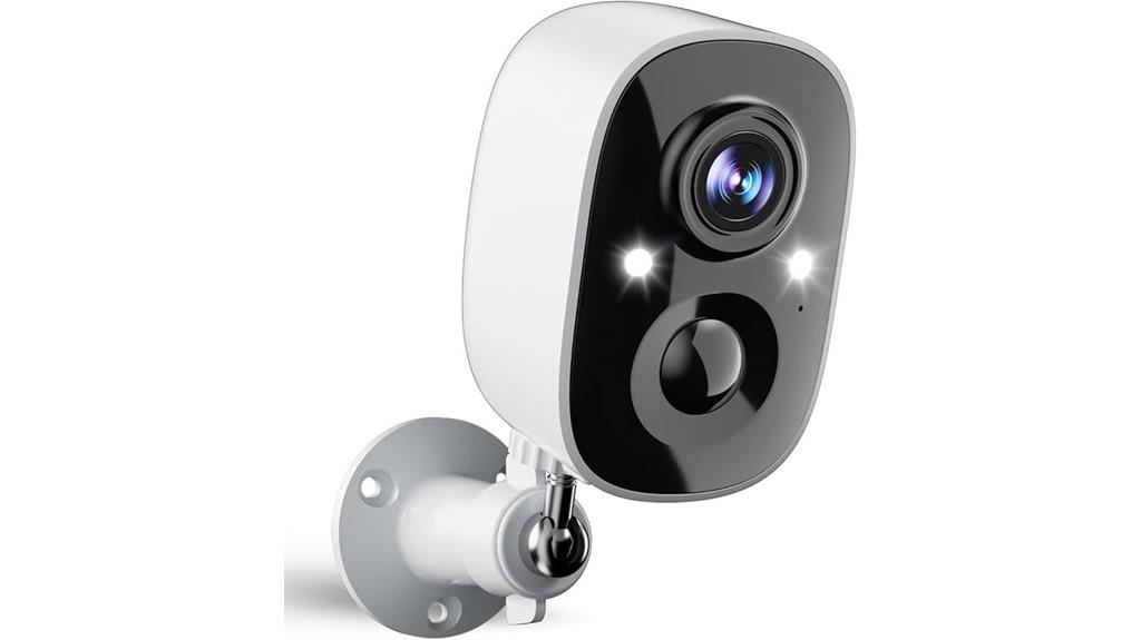 wireless battery powered security camera