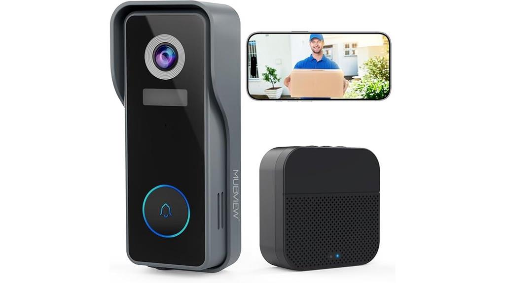 wireless doorbell camera