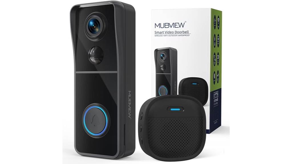 wireless doorbell camera