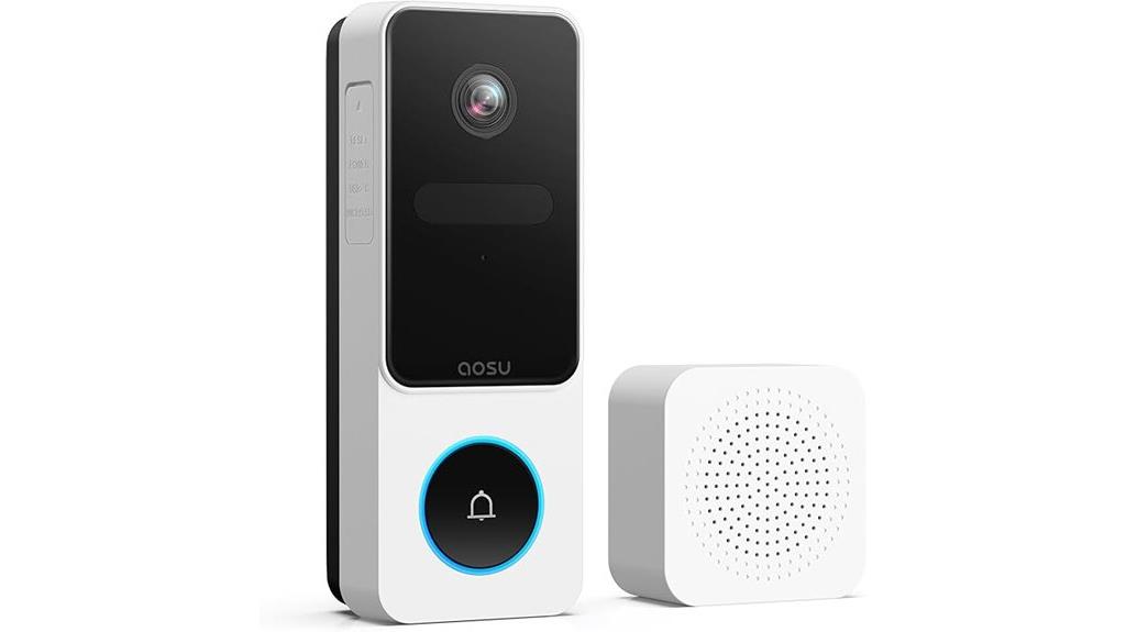 wireless doorbell camera with video