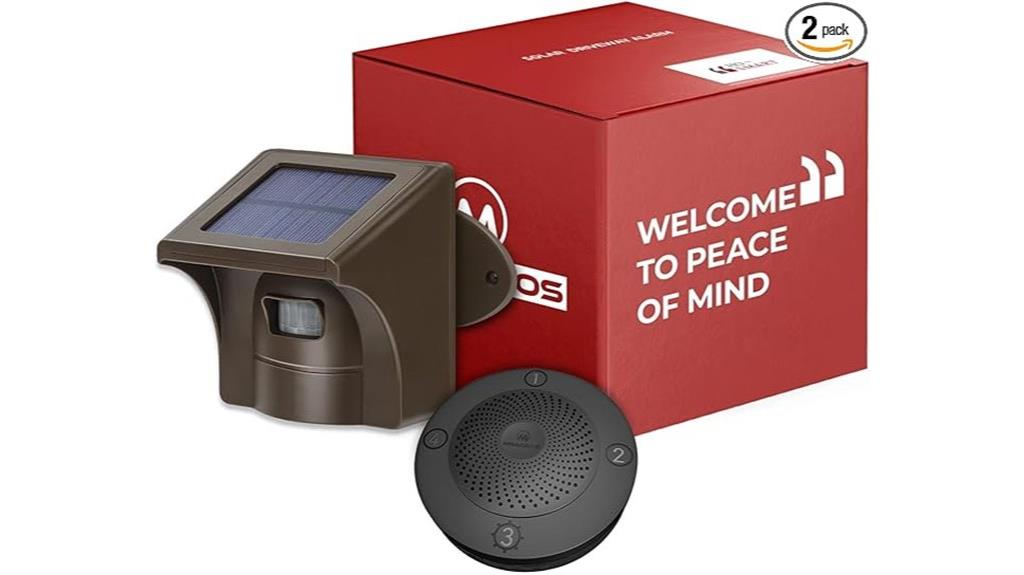 wireless driveway alarm system