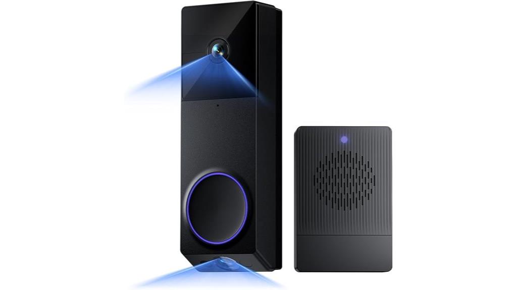 wireless duo cam doorbell