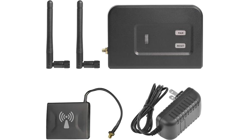 wireless gate opener system