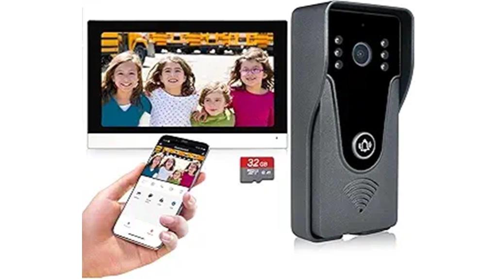wireless hd doorbell camera