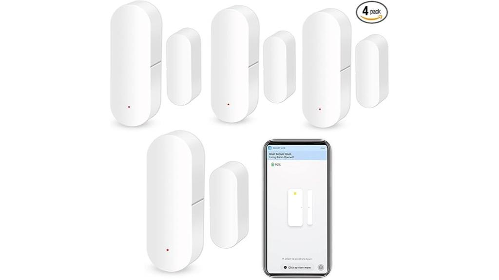 wireless home security sensors