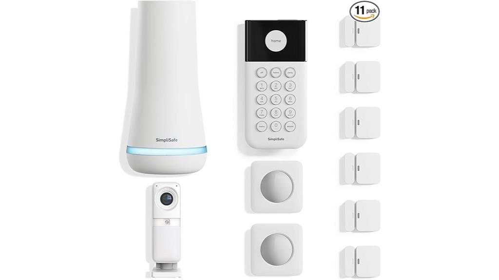 wireless home security system